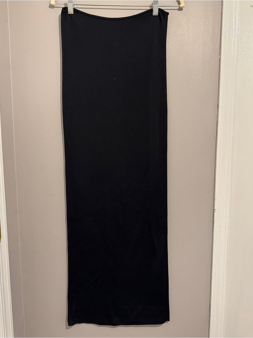 Lewit Navy Strapless Dress